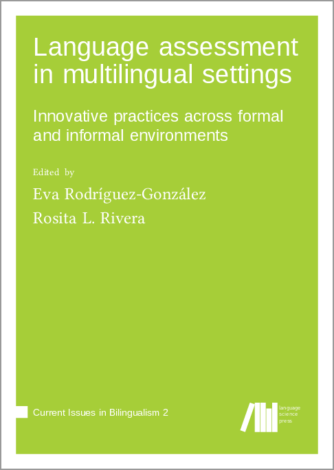 Photo: Language assessment in multilingual settings: Innovative practices across formal and informal environments