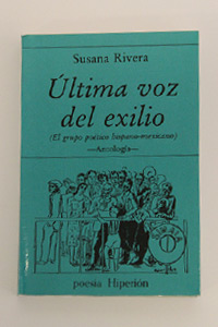 Photo: Ultima voz del exilio