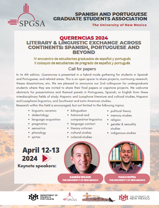 Querencias Flyer 2024