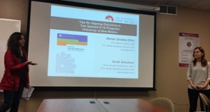 Marián Giraldez Elizo and Sarah Schulman