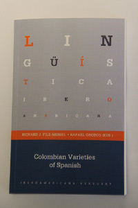 Photo: Linguistica Iberoamericana: Colombian Varieties of Spanish