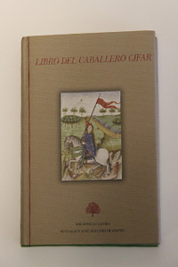 Photo: Libro del Caballero Cifar